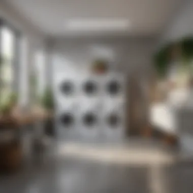 Functional Layout for Optimal Efficiency Functional layout of a well-designed washing room