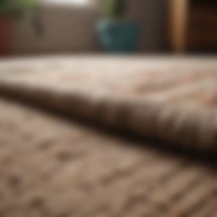 Practical maintenance tips laid out for caring for wool rugs