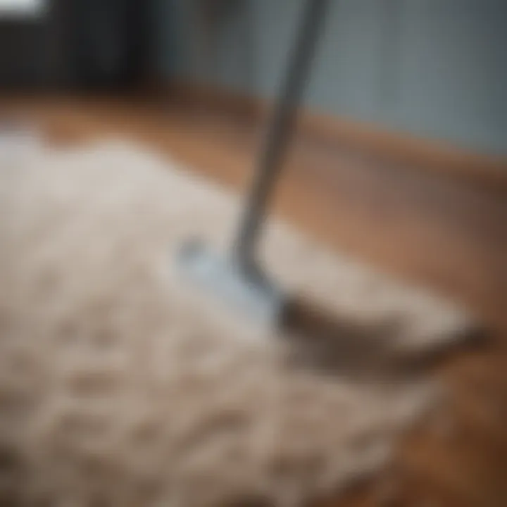 A comparison chart highlighting the pros and cons of steam cleaning wool rugs