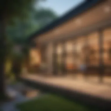Modern Annexe Architecture Stylish annexe design showcasing modern architecture