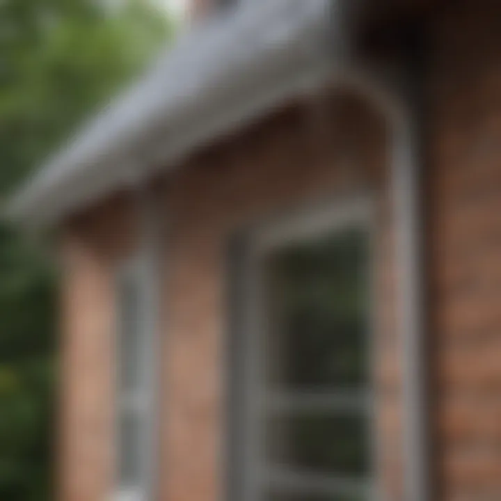 Illustrative guide for DIY enthusiasts on installing rain gutter chimes