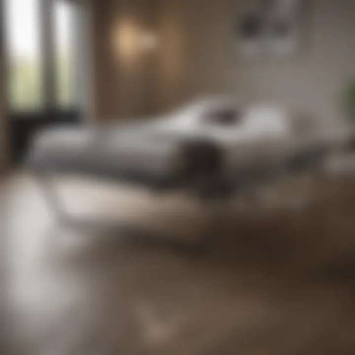 Versatile folding bed options for stylish living
