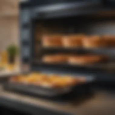 Versatile Dishes Made in a Toaster Oven Diverse range of dishes cooked in a countertop toaster oven