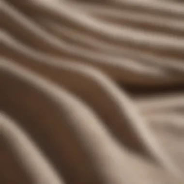 Natural Linen Fabric Natural linen fabric with a soft, breathable quality
