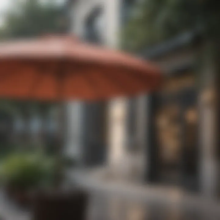 Maintenance tips for extending the life of Tuuci outdoor umbrellas