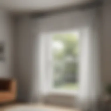 Minimalist Valance Style Minimalist window valance adding sophistication to decor