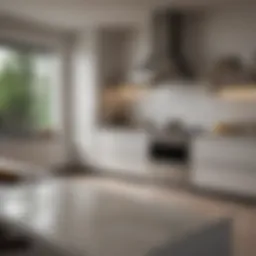 Elegant Wolf Gourmet kitchen appliance showcased in a modern kitchen setting