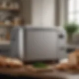 Elegant Zojirushi bread machine showcasing sleek design