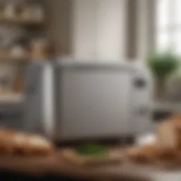 Elegant Zojirushi bread machine showcasing sleek design