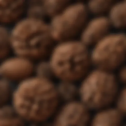 A collection of extra large pine cones showcasing their unique textures and patterns.