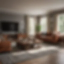 Family Room Furniture Layout Ideas Introduction