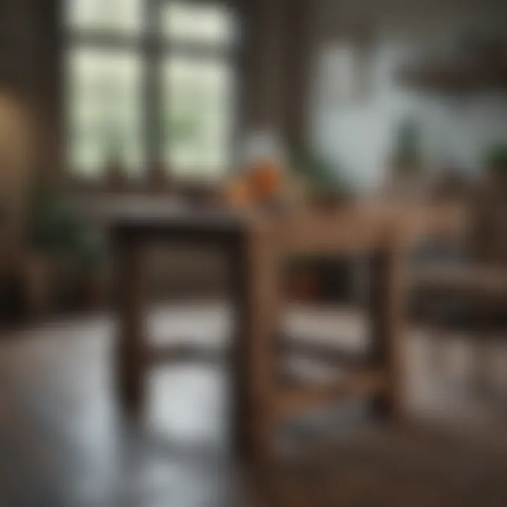 Farmhouse Style Dining Tables: A Comprehensive Guide Summary