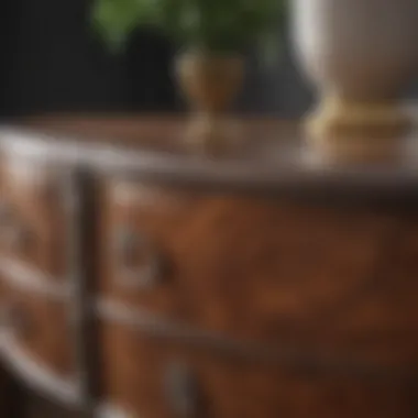 The Essence of Quality Materials Close-up of premium materials used in luxury furniture