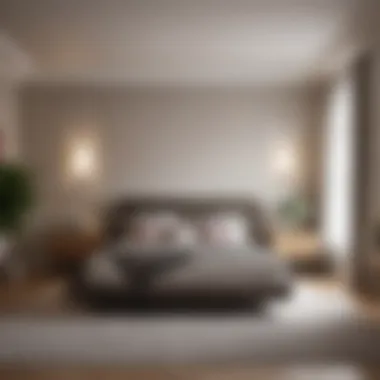 Innovative Trends in Bedroom Design Trendy bedroom showcasing the latest design innovations