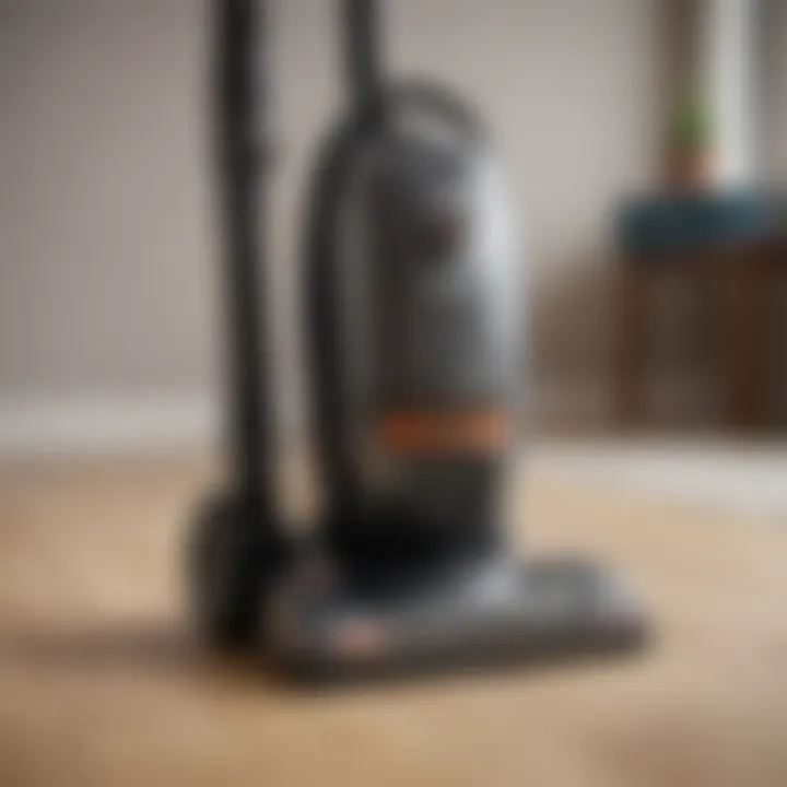 Comparison chart of Hoover vacuums vs other brands