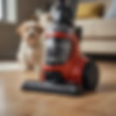 User testimonials showcasing satisfaction with Hoover vacuum