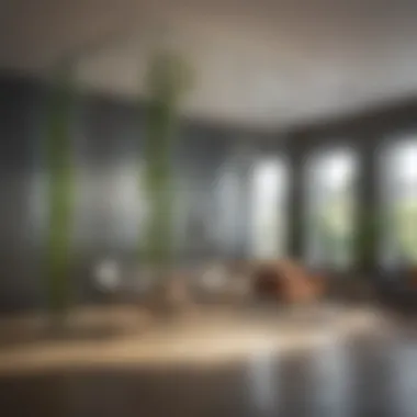 Contemporary Glass Partition Design Modern room partition using glass