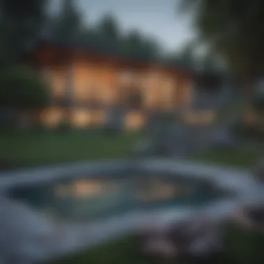Finalized design of a home addition