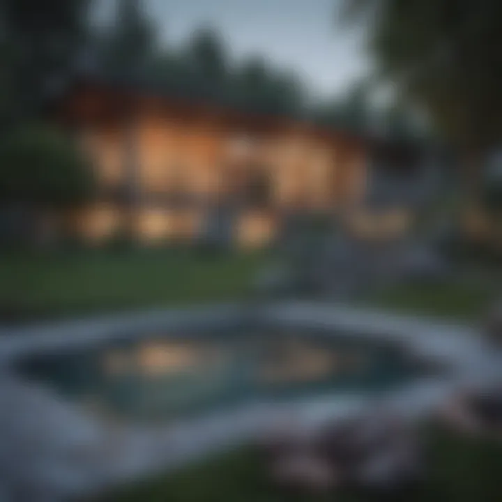 Finalized design of a home addition