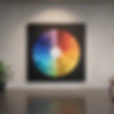 Choosing the Right Color Palette A color palette displaying various shades suitable for interior walls