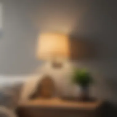 Stylish bedside wall lights enhancing bedroom aesthetics
