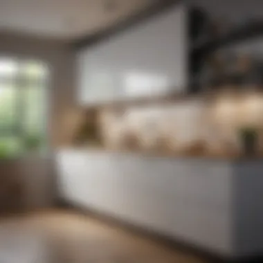 Contemporary Design Elements Contemporary design elements that enhance the appeal of a small kitchen