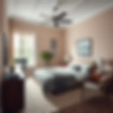 Color Theory: The Key to Productivity and Serenity Color palette showcasing soothing tones for productivity