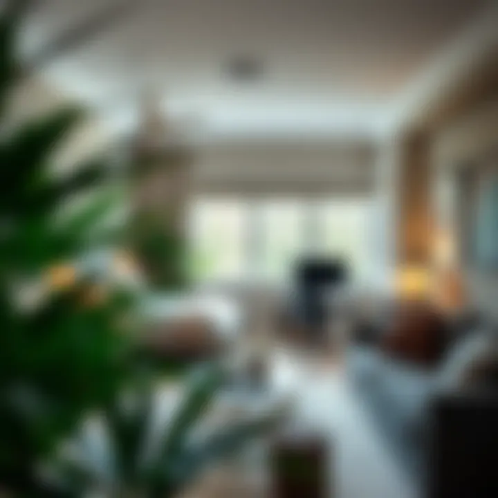 Strategic Layout: Balancing Work and Tranquility Thoughtful layout that enhances workflow and relaxation