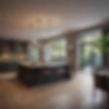 Unique Design Features for Kitchen and Living Room Integration Unique design features that enhance the integration of kitchen and living room