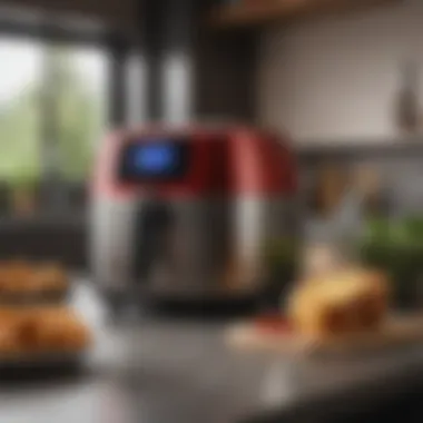 Elegant KitchenAid Air Fryer Design