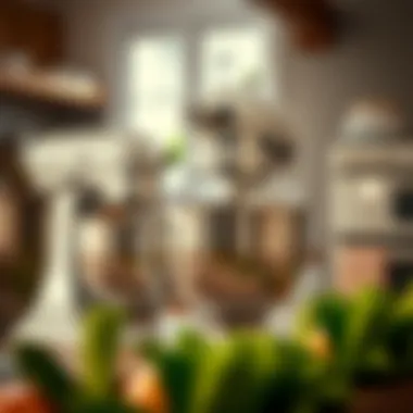 Comparison of new KitchenAid Mixer with previous models