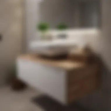 Optimizing Under-Sink Space for Efficiency Under-sink storage design for narrow bathrooms