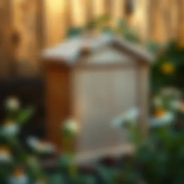 An illustrated guide to maintaining bee boxes