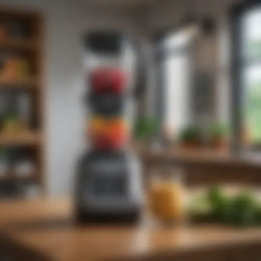 Sleek design of the Ninja Foodi Professional Blender