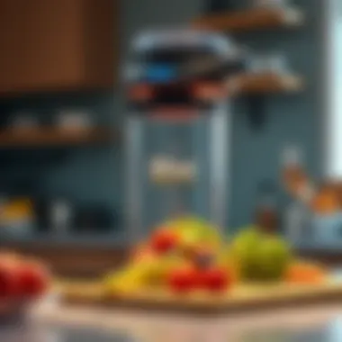 Versatile Functionalities of the Ninja Smart Lid Ninja Smart Lid in action demonstrating its versatile functionalities