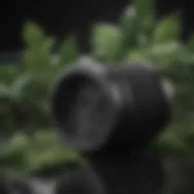 Activated Carbon Filter Benefits Activated carbon filter showcasing its absorption capabilities