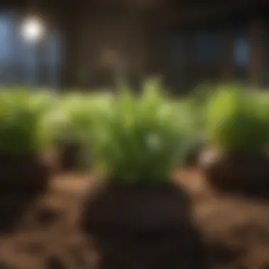 Synthetic Fertilizers for Enhanced Growth Different types of synthetic fertilizers on display