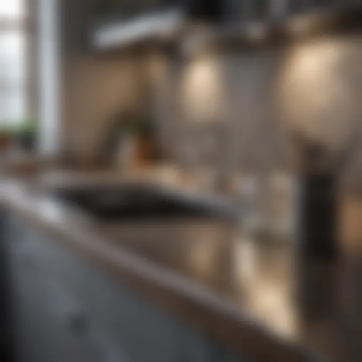 Routine maintenance of kitchen surfaces