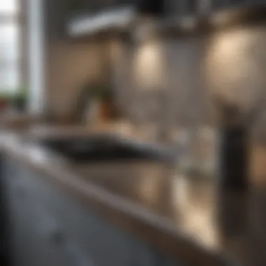 Importance of regular maintenance for kitchen counters Routine maintenance of kitchen surfaces