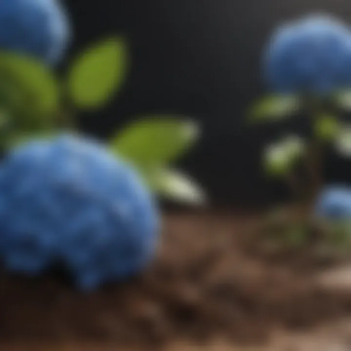 Ideal soil composition for hydrangea growth