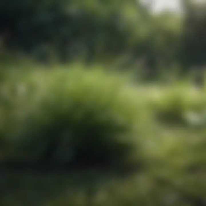 Different types of grass suited for various climates