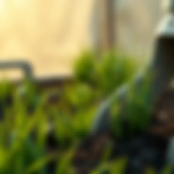 Assessing Soil Moisture for Grass Planting Measuring soil moisture content