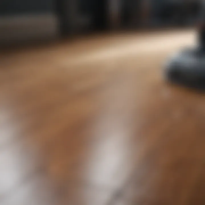 Comparison of vacuum types for diverse flooring