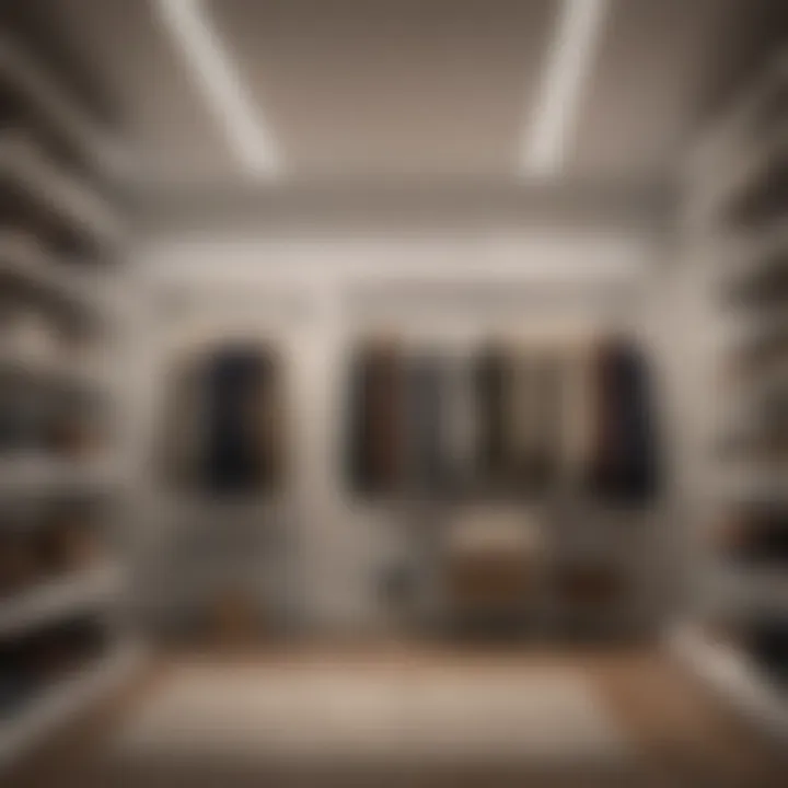 Unique hanger designs for short closets
