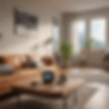 Maintaining Comfort While Away Visual representation of home comfort levels