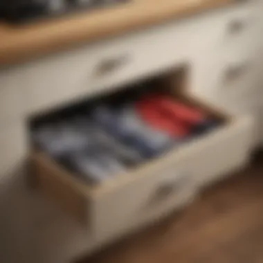 Ongoing Maintenance Techniques Maintenance tips for keeping a sock drawer tidy