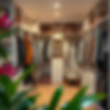 Dramatic Transformation: Closet Renovation Showcase Before and after closet transformation