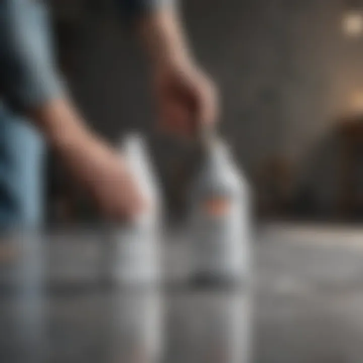 Cleaning agents for paint removal