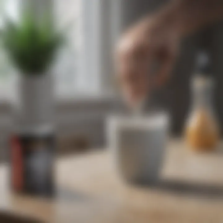 Preventative measures for paint stains
