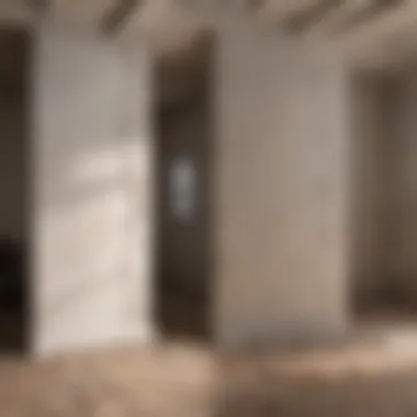 Transformation Through Plaster Repair Before and after of a plaster repair project